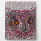 Etheral Owl Fotoplaat (Voorkant)