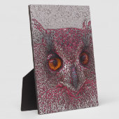 Etheral Owl Fotoplaat (Zijkant)