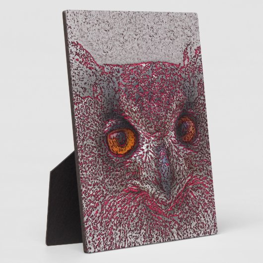 Etheral Owl Fotoplaat (Zijkant)