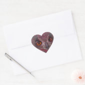 Etheral Owl Hart Sticker (Envelop)