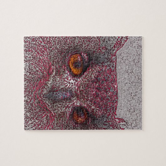 Etheral Owl Legpuzzel (Horizontaal)