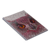 Etheral Owl Notitieboek (Rechterzijde)