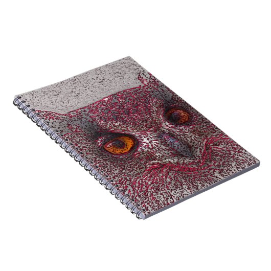 Etheral Owl Notitieboek (Rechterzijde)