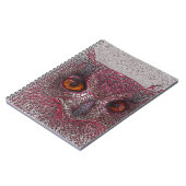 Etheral Owl Notitieboek (Linkerzijde)