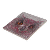 Etheral Owl Tegeltje (Zijkant)