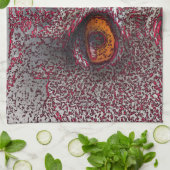 Etheral Owl Theedoek (Gevouwen)