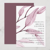 Etheral Pink | Lafy Vrijgezellenfeest Weddenschap Kaart (Voorkant / Achterkant)