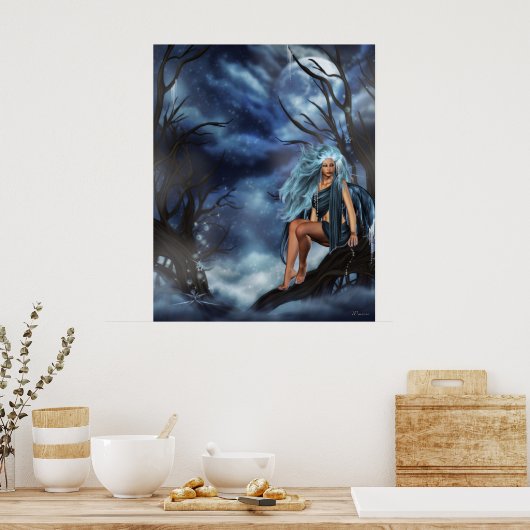 Etheral Poster (Keuken)