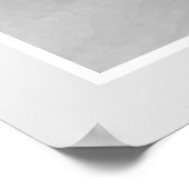 Etheral Roos Bud Lijst Poster (Hoek)