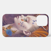 Etheral Spiritueel Spirit Guide Nymph Fairytale i iPhone Hoesje (Achterkant horizontaal)