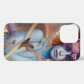 Etheral Spiritueel Spirit Guide Nymph iPhone Hoesje (Achterkant horizontaal)