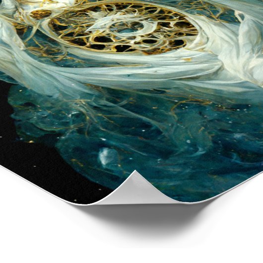 Etheral Sprite 2 Fantasy Art Poster (Hoek)