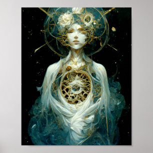 Etheral Sprite 2 Fantasy Art Poster