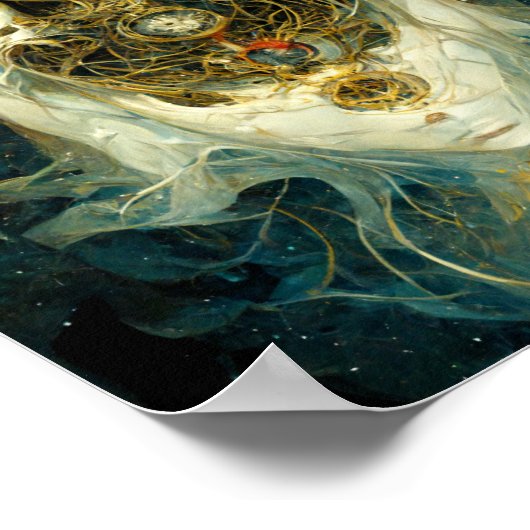 Etheral Sprite 3 Fantasy Art Poster (Hoek)