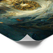 Etheral Sprite Fantasy Art Poster (Hoek)