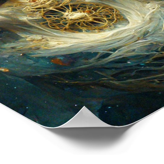 Etheral Sprite Fantasy Art Poster (Hoek)