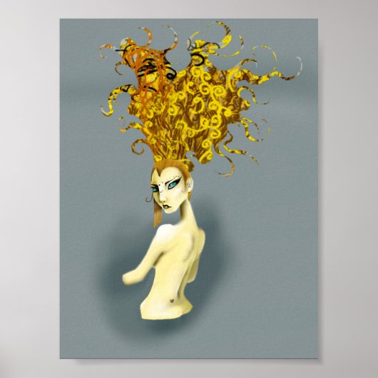 Etheral Sun Poster (Voorkant)