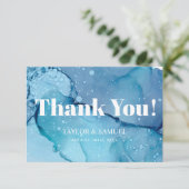 Etheral Wave Wedding Hartelijk dank voor kaarten V (Staand voorkant)