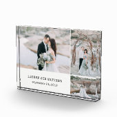 Etheral Wedding | 3 Foto-collage Fotoblokken (Rechts)