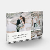 Etheral Wedding | 3 Foto-collage Fotoblokken (Links)