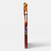 Etherale Spirituele-gedistilleerde Guide iPhone Hoesje (Linkerkant)