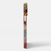 Etherale Spirituele-gedistilleerde Guide iPhone Hoesje (Rechterkant)