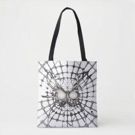 Ethereal Abstract Portrait Tote Bag