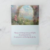 ETHEREAL ARCH SYMPATHY CARD BEDANKKAART (Binnen)