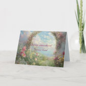 ETHEREAL ARCH SYMPATHY CARD BEDANKKAART (Voorkant)