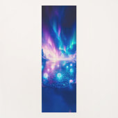 Ethereal Aurora Ice Ritual Fantasy Design | Mystic Yogamat (Voorkant)