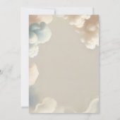 Ethereal Bliss Dankkaart (creatieve randen) Bedankkaart (Achterkant)