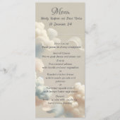 Ethereal Bliss Menu (Voorkant)