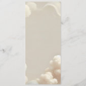 Ethereal Bliss Menu (Achterkant)