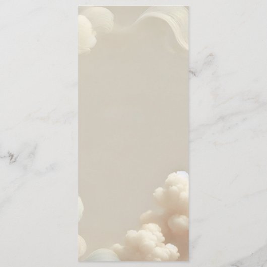 Ethereal Bliss Menu (Achterkant)