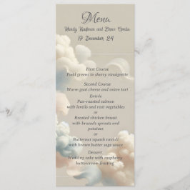 Ethereal Bliss Menu