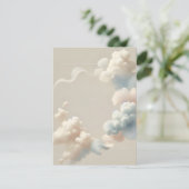 Ethereal Bliss Uitnodiging (geen folie) (Staand voorkant)