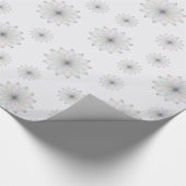 Ethereal Bloem Patroon Inpakpapier (Hoek)