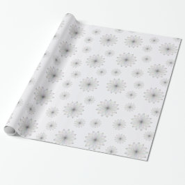Ethereal Bloem Patroon Inpakpapier