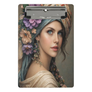 Ethereal Bloom Mini Klembord