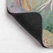 Ethereal Bloom: Pastel Mosaic Volcano in Spring Muismat (Hoek)