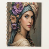Ethereal Bloom Planner (Voorkant)