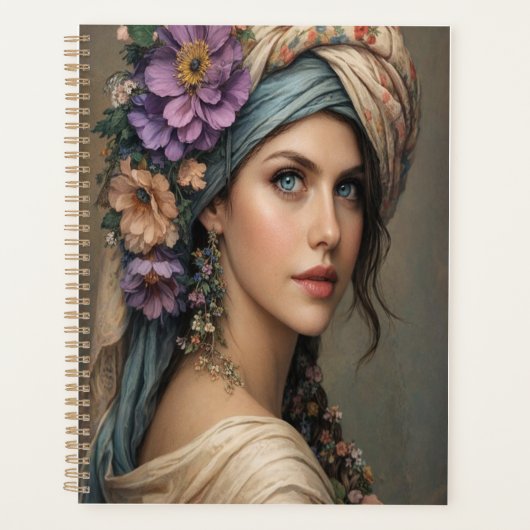 Ethereal Bloom Planner (Voorkant)