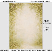 Ethereal Botanical Blindfold Woman FH6 Decoupage Tissuepapier