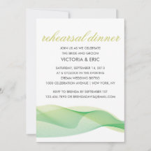 ETHEREAL CHIC | REHEARSAL DINER INVITATION