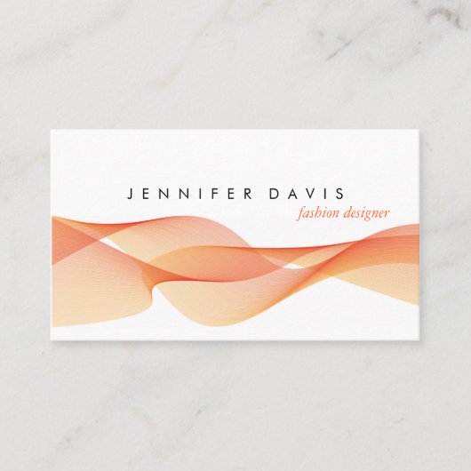 ETHEREAL CHIC | VISITEKAARTJE (Voorkant)