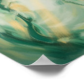 Ethereal Convergence: Sunlight Filtering Through t Poster (Hoek)