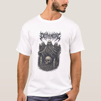 Ethereal Death Metal Spirits – Griezelige Occulte T-shirt
