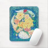Ethereal Dove Bloom Muismat (Met muis)