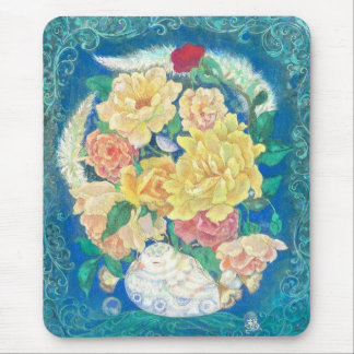 Ethereal Dove Bloom Muismat