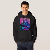 Ethereal Dreamer - Kat Hoodie (Voorkant volledig)
